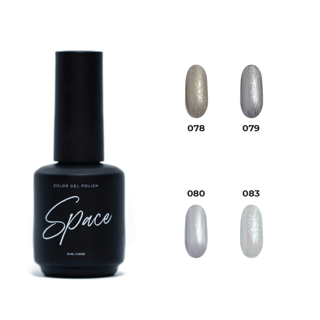 Space Gel - Glitter Color Polish