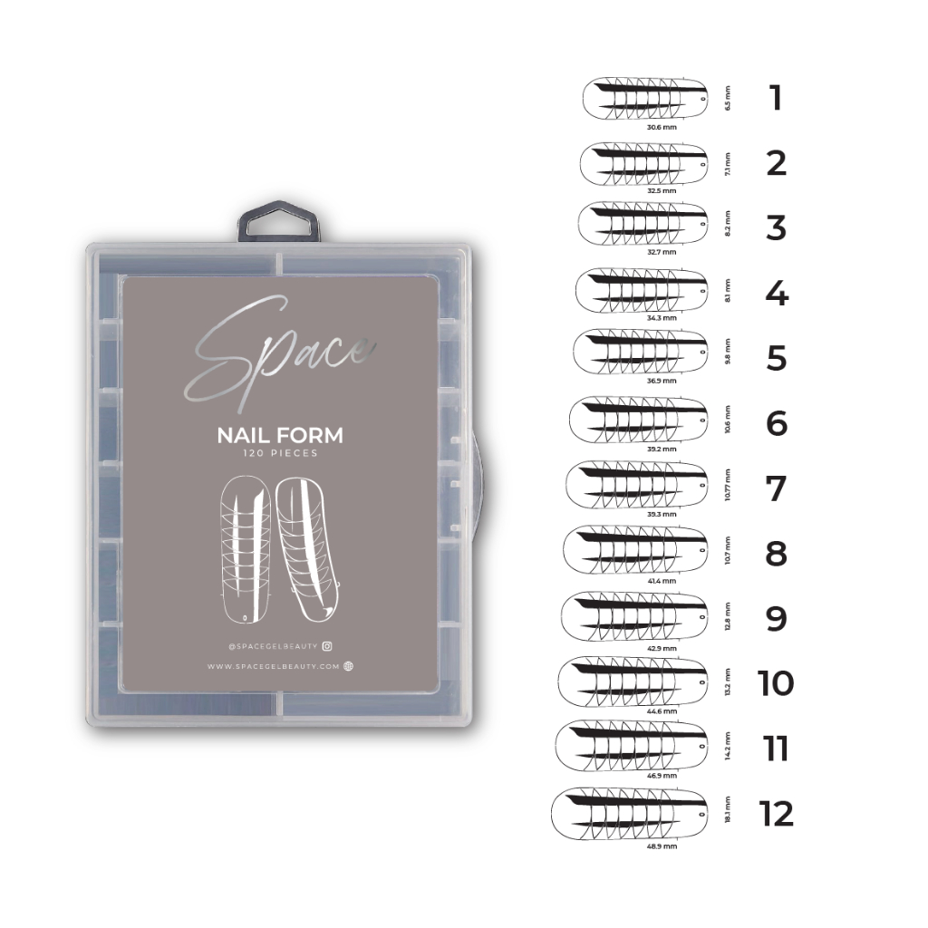 SPACE GEL Dual Forms