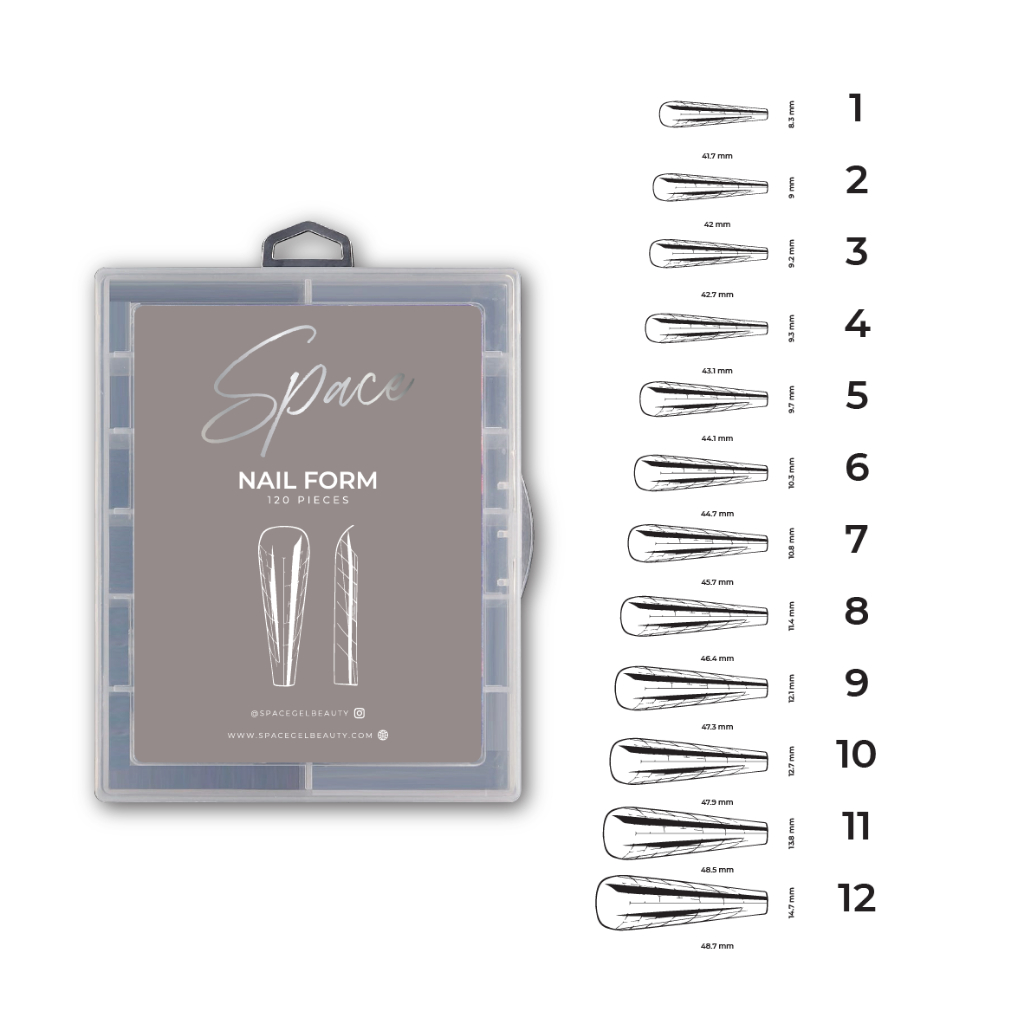 SPACE GEL Dual Forms