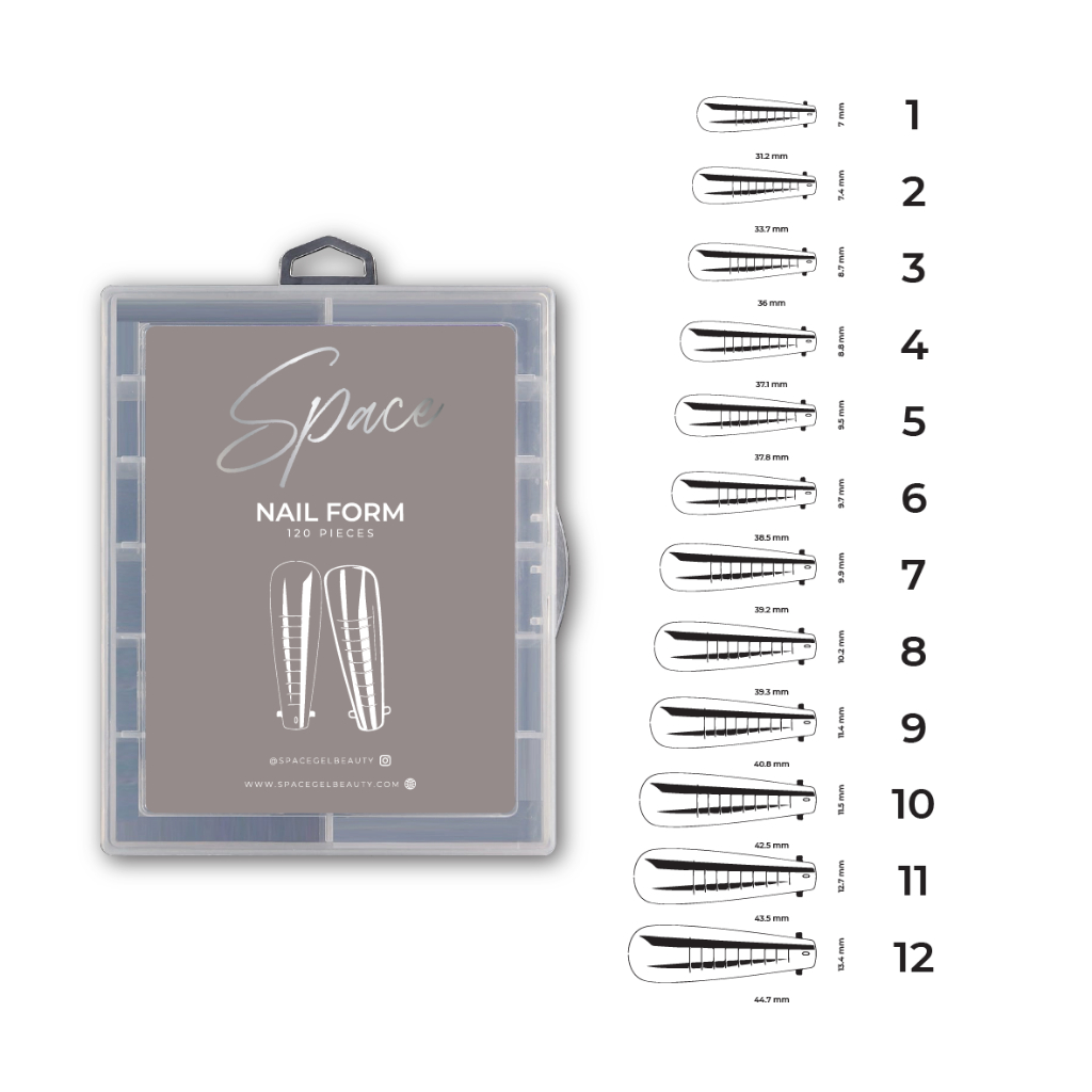 SPACE GEL Dual Forms