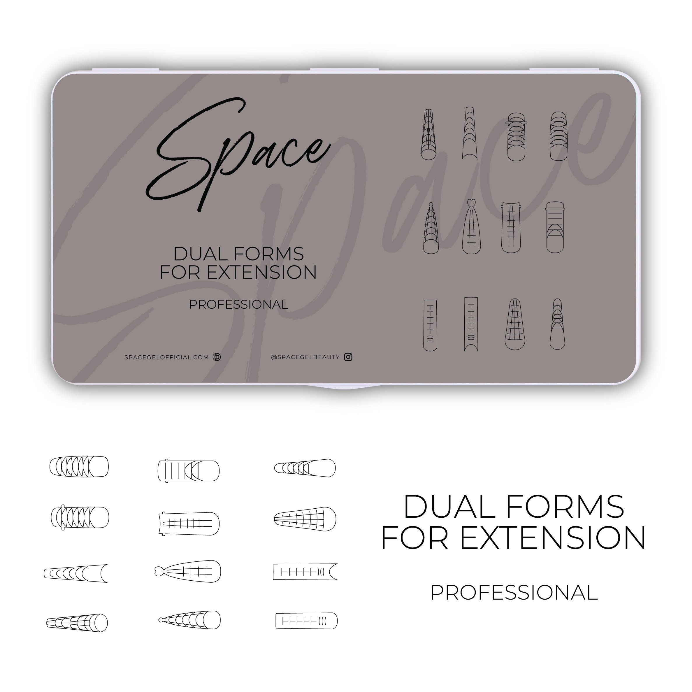 SPACE GEL Dual Forms
