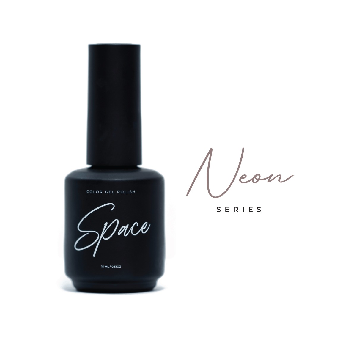 SPACE GEL Neon Color Polish