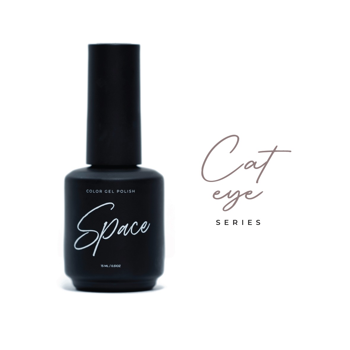SPACE GEL Cat Eye Color Polish
