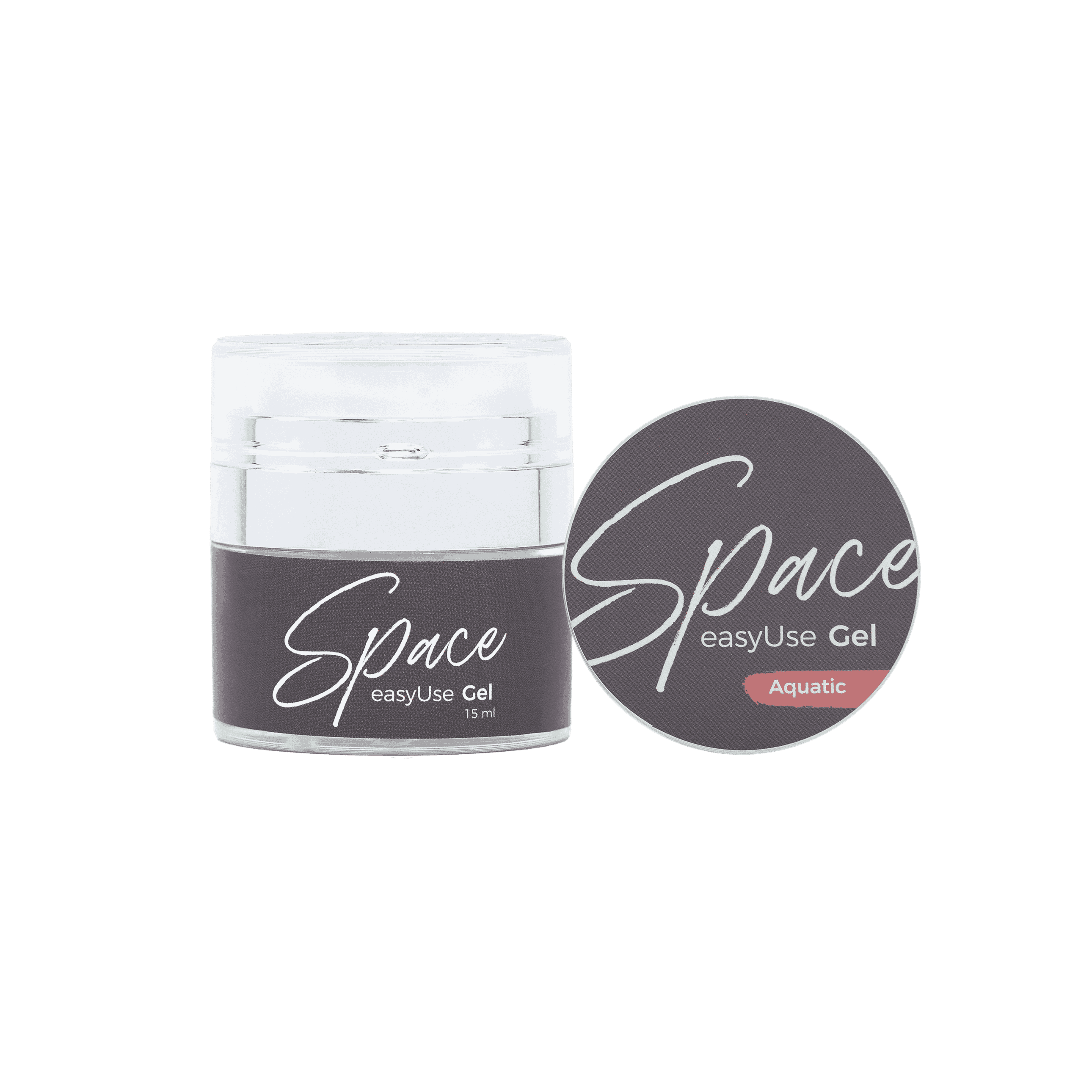 Hard Glass Natural Gel Aquatic