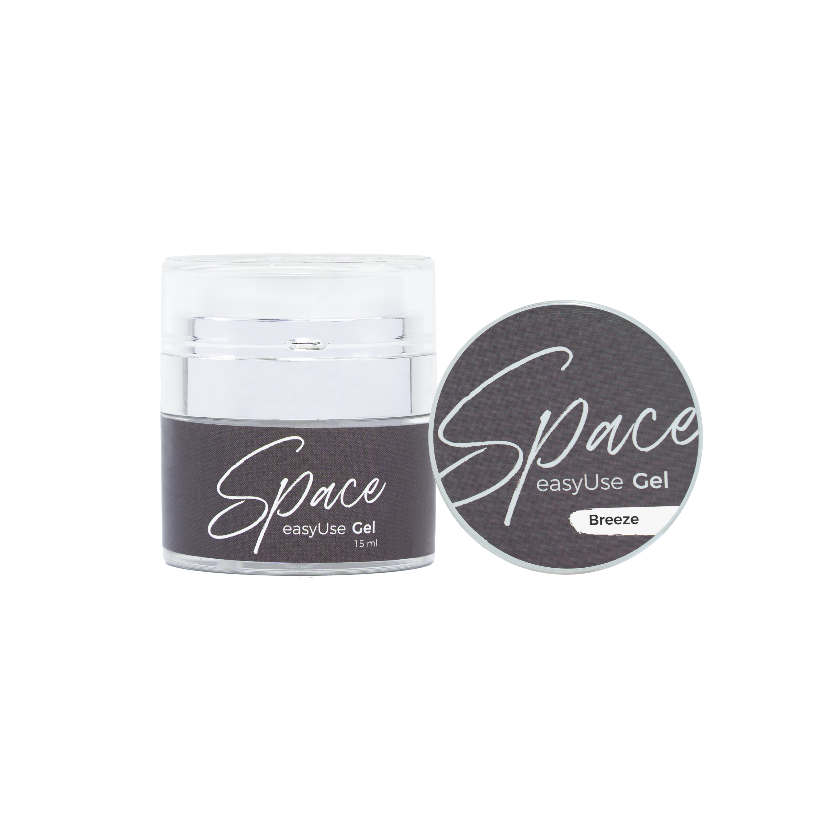 Hard Glass Natural Gel Breeze