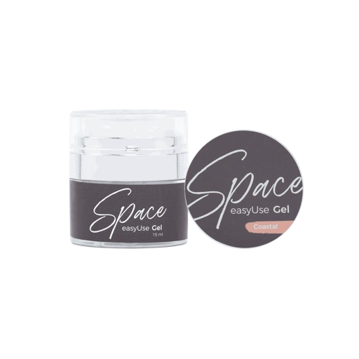 Image of Hard Glass Natural Gel Coastal