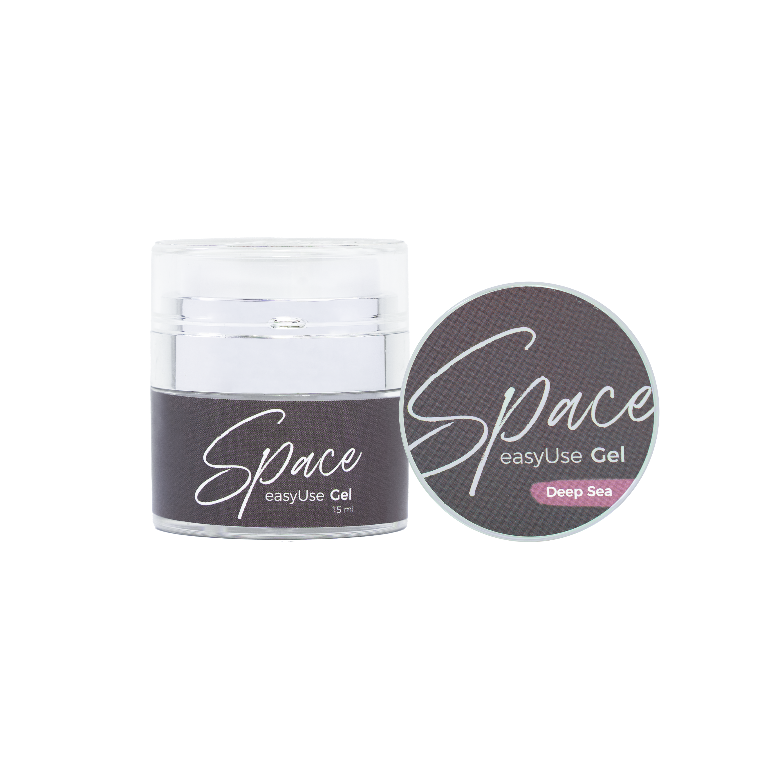Hard Glass Natural Gel Deep Sea