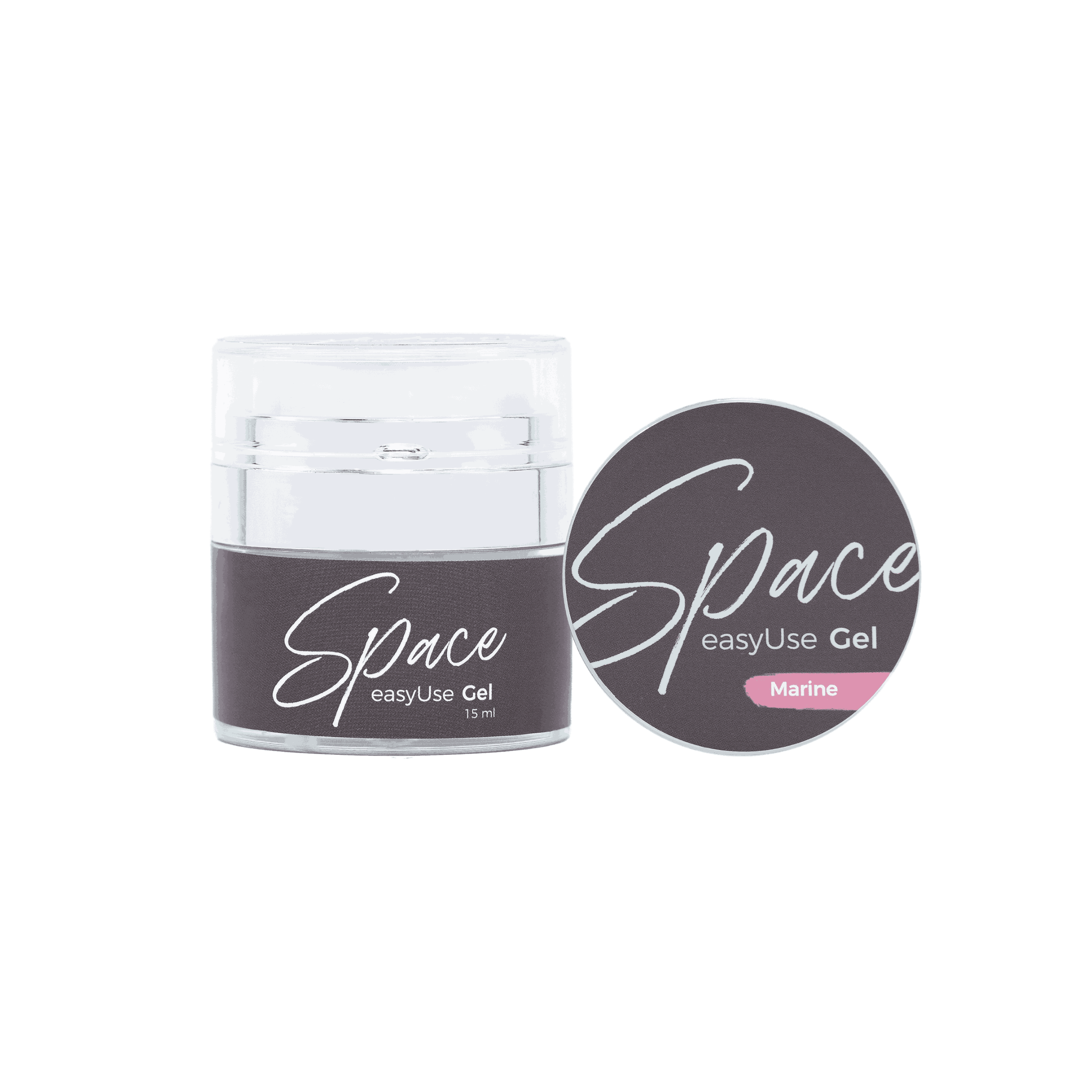 Hard Glass Natural Gel Marine