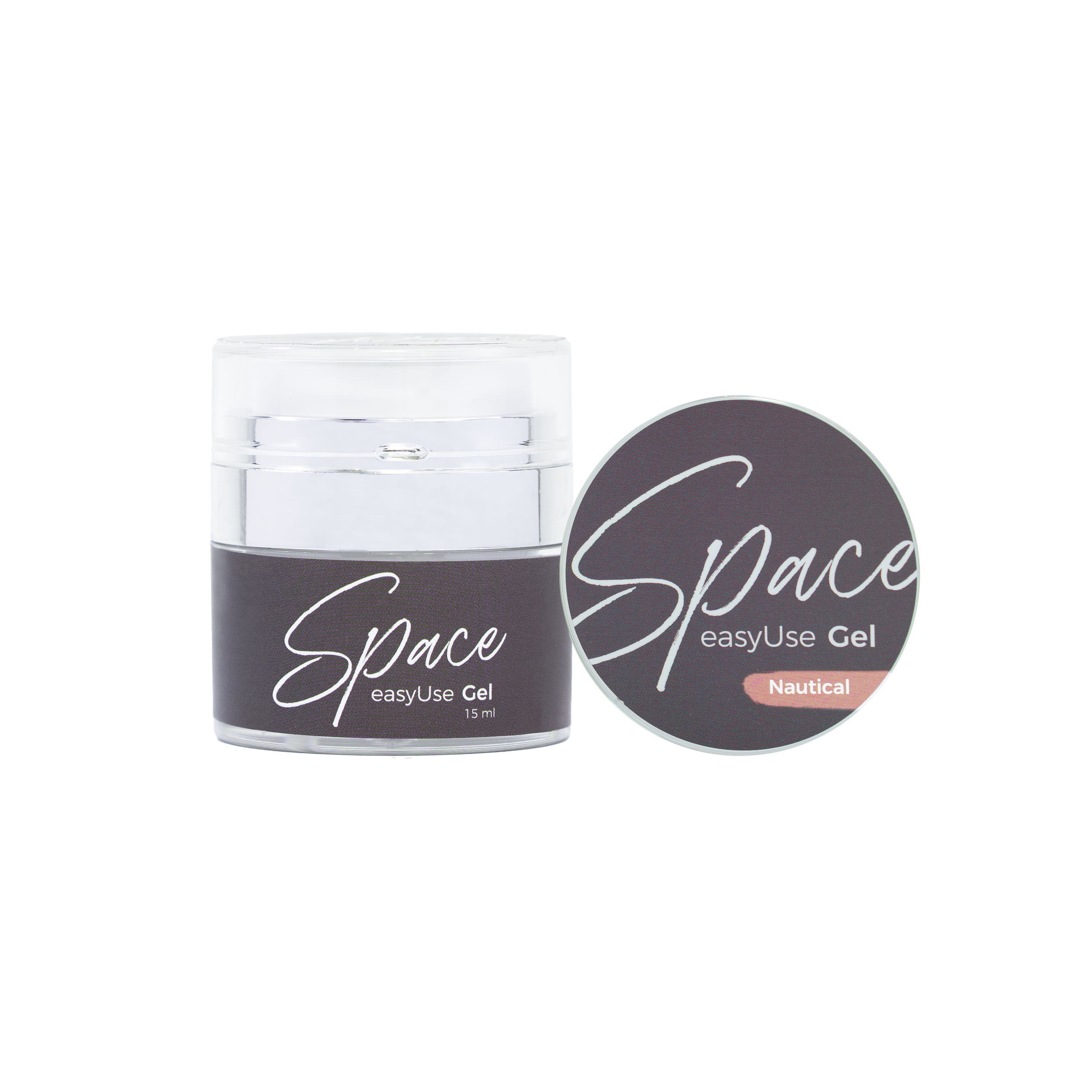 Hard Glass Natural Gel Nautical