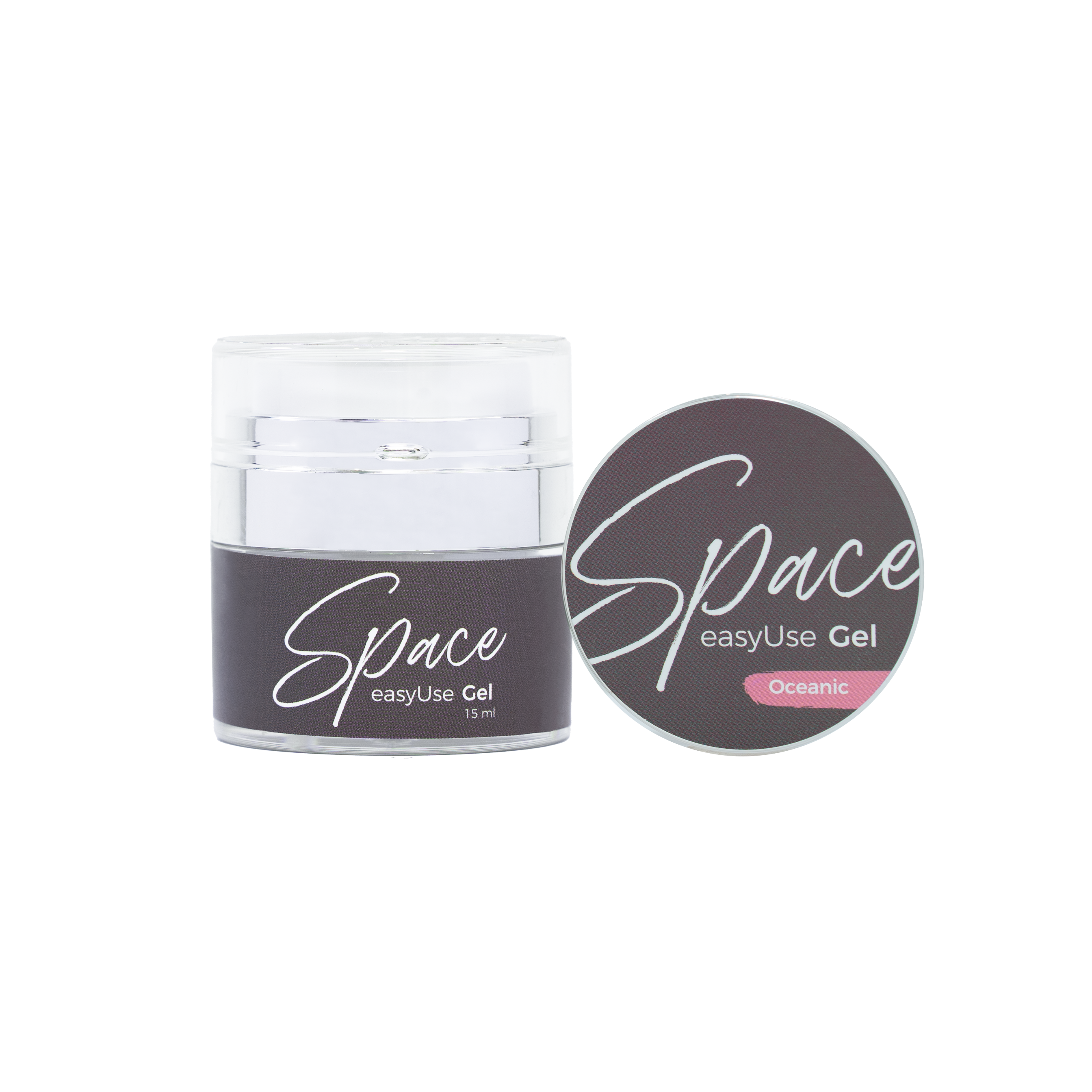 Hard Glass Natural Gel Oceanic