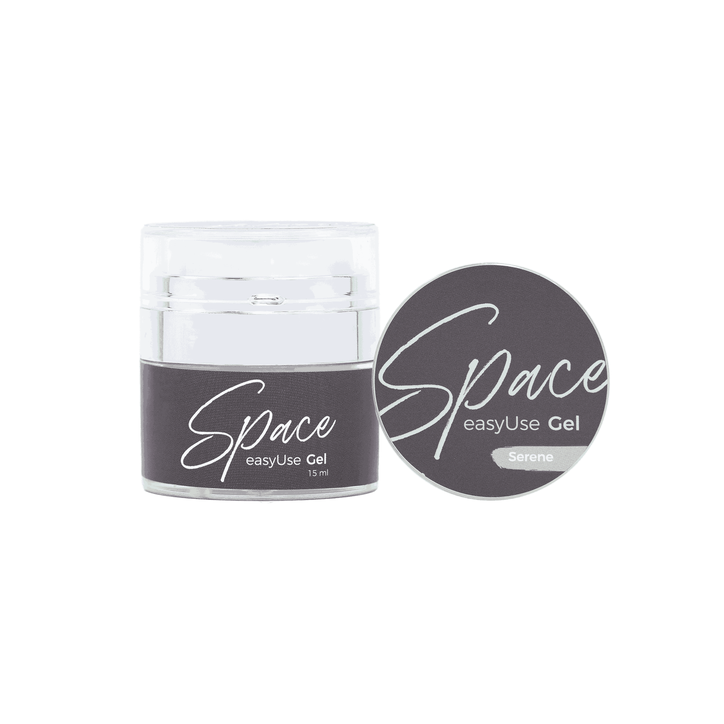 Hard Glass Natural Gel Serene