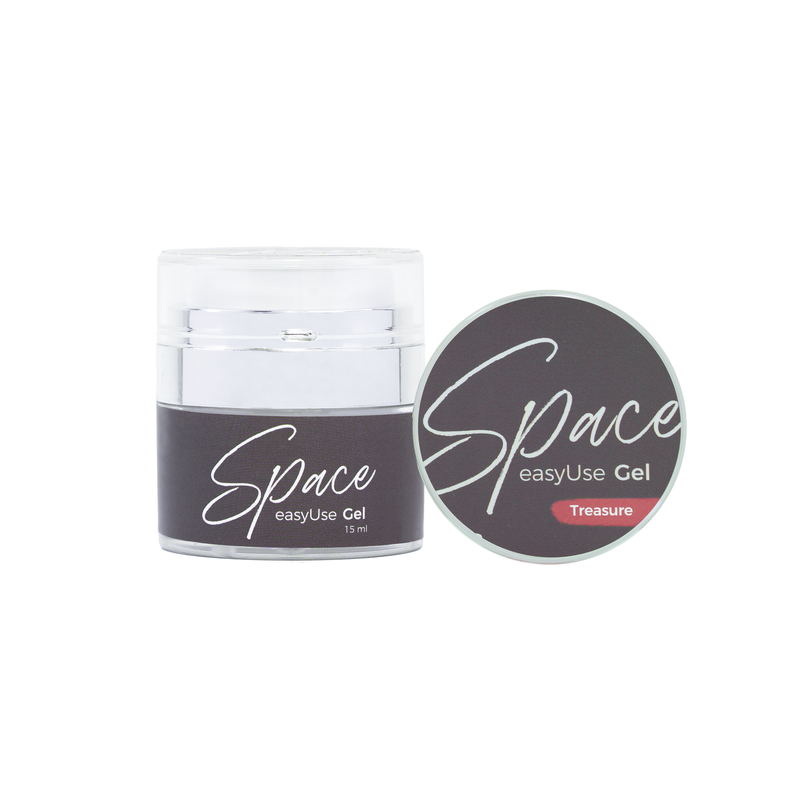 Hard Glass Natural Gel Treasure