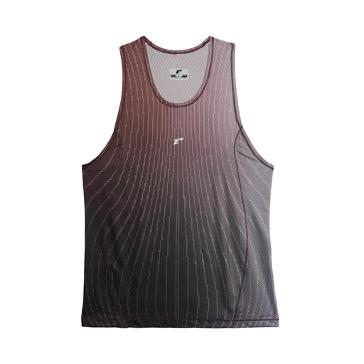 Image of Erspo Burns Breathable Singlet Grey