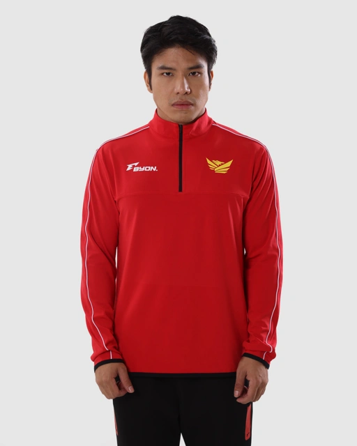 Image of [PRE-ORDER] Erspo X Byon Midlayer Red Indonesia