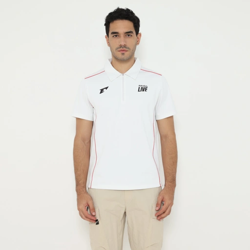 Image of [PRE-ORDER DELIVERY 15 SEPT 2025] AIA x Erspo Vitality Live Polo Shirt – White
