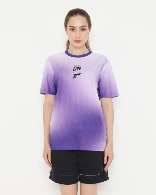 Image of [PRE-ORDER DELIVERY 15 SEPT 2025] AIA x Erspo Orchid Jersey – Purple