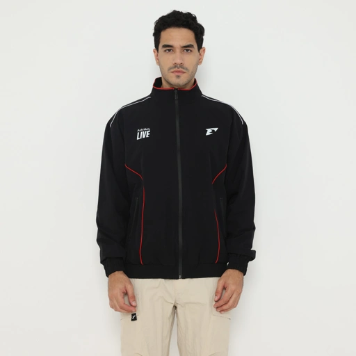 Image of [PRE-ORDER DELIVERY 15 SEPT 2025] AIA x Erspo Vitality Live Jacket – Black
