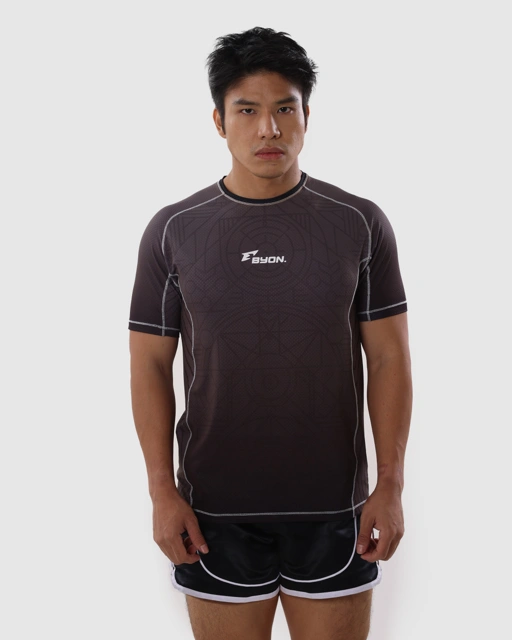Image of [PRE-ORDER] Erspo X Byon Jersey Training SS Black