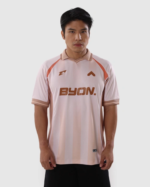 Image of [PRE-ORDER] Erspo X Byon Jersey Lifestyle SS Cream