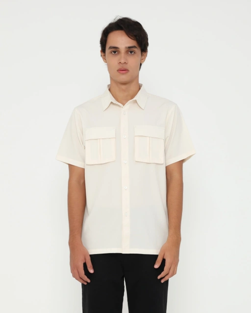 Image of Erspo 2025 Short Sleeve Alzack Cream