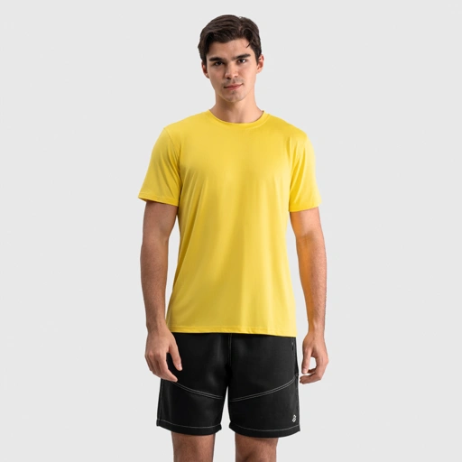 Image of Erspo T-Shirt Basic Active Tee Yellow