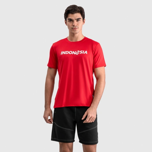 Image of Erspo T-Shirt Indonesia Active Tee Red