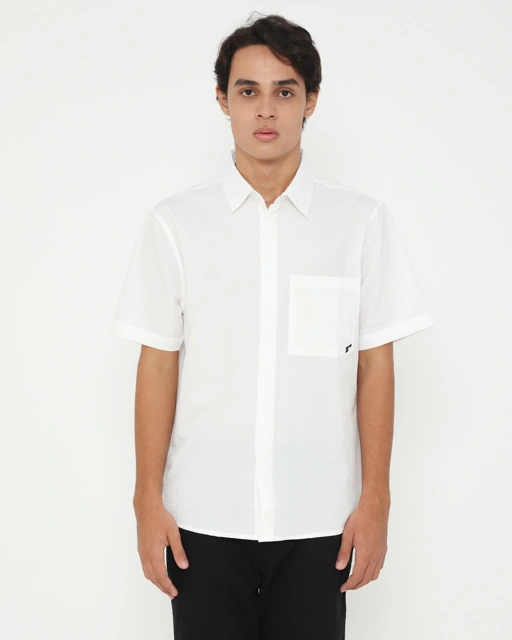 Image of Erspo 2025 Short Sleeve Shirt Classic Bright White