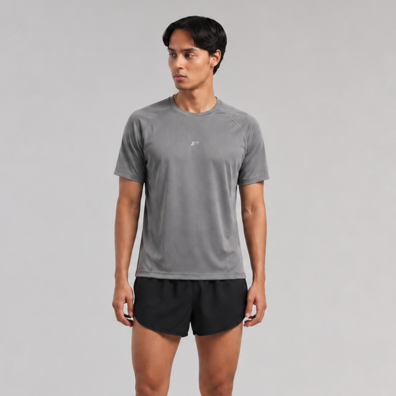 ERSPO Basic Stone Running Tee