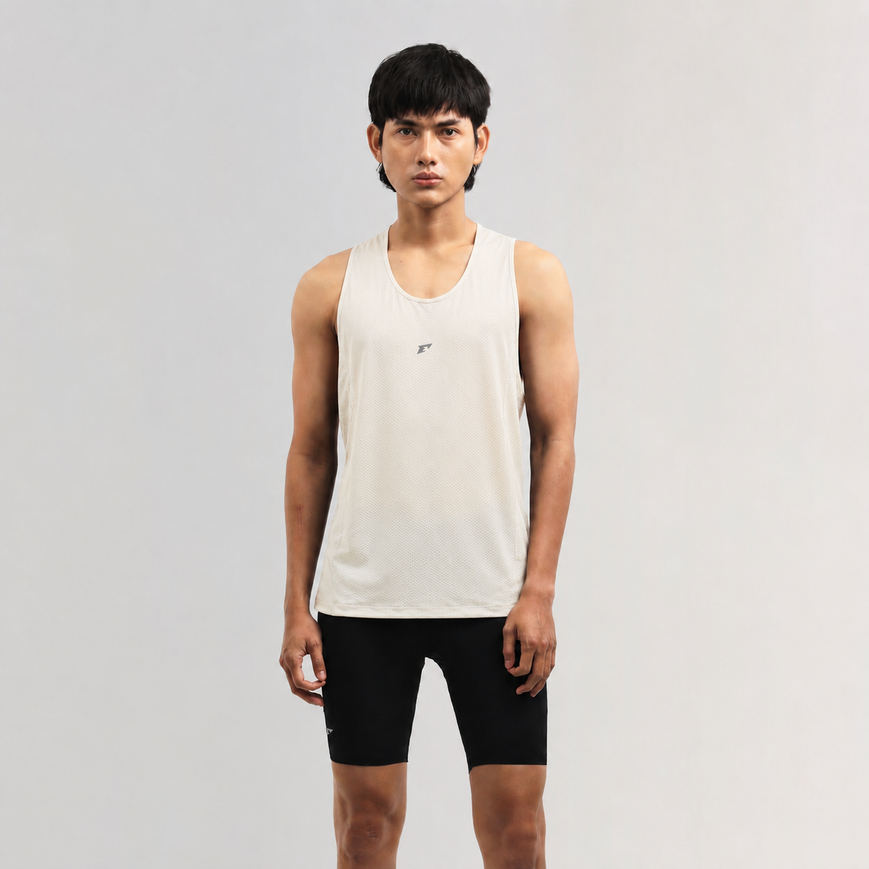 ERSPO Basic Flare Sleeveless Running Tee