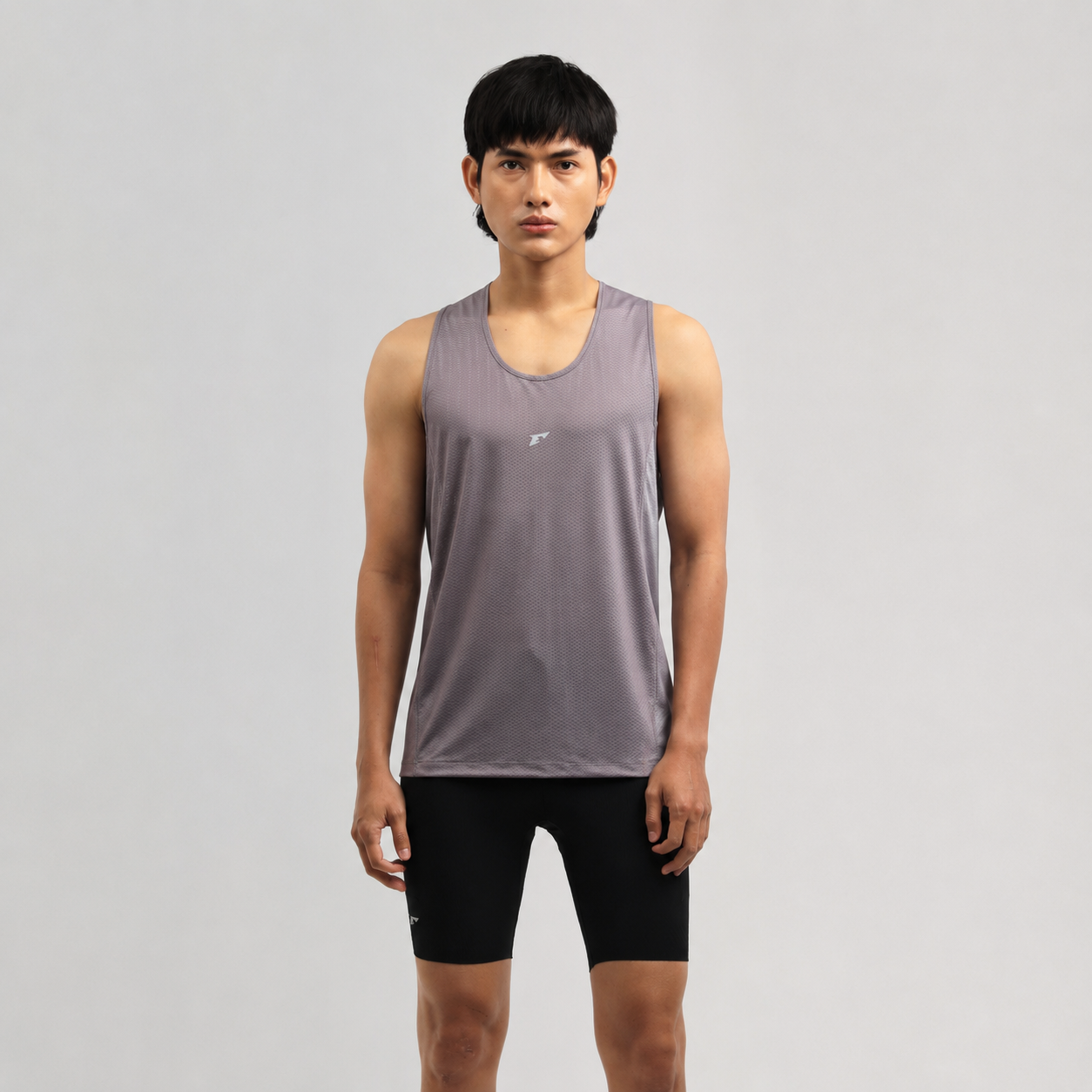 ERSPO Basic Flare Sleeveless Running Tee
