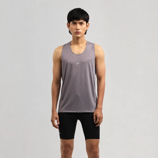 ERSPO Basic Flare Sleeveless Running Tee