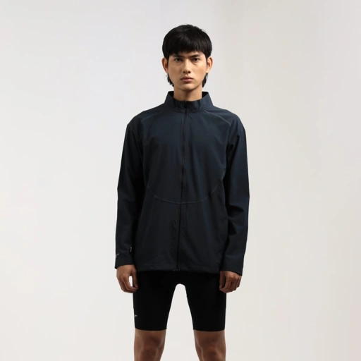 Image of Erspo Running Burnt Ripstop Windbreaker