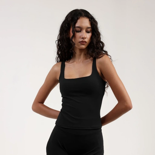 Image of Erspo Baila Square Nylon Tanktop