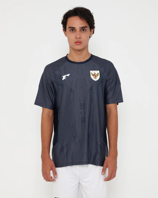 Image of Erspo Timnas 2025 Jersey Training SS Men Grey