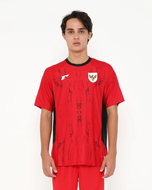 Image of Erspo Timnas 2025 Jersey Training SS Men Red