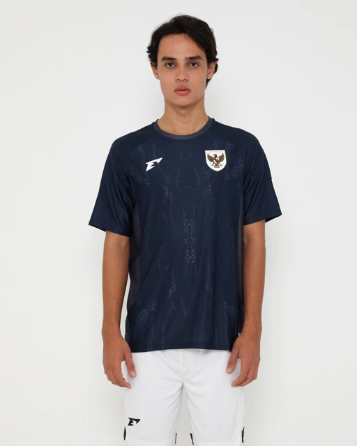 Image of Erspo Timnas 2025 Jersey Training SS Men Navy