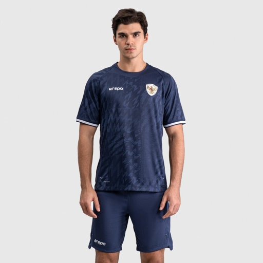 Image of Erspo Timnas Jersey Player Issue Goal Keeper Away Navy