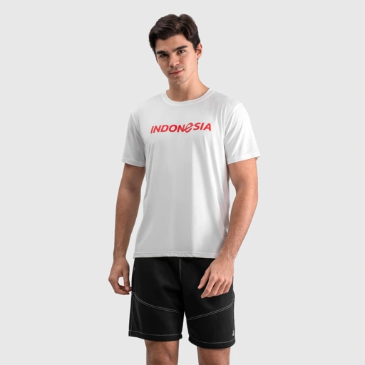 Image of Erspo T-Shirt Indonesia Active Tee Broken White