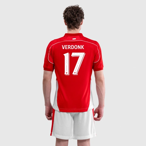 [PRE-ORDER] Erspo Timnas 2025 Jersey Player Issue Home SS Men Red + Player Nameset