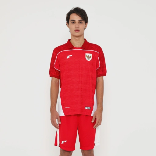 Image of Erspo Timnas 2025 Jersey Player Issue Home SS Men Red White