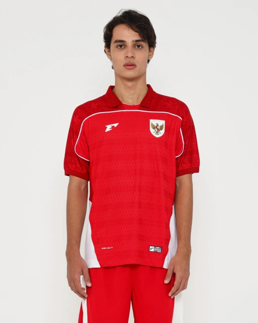 Image of Erspo Timnas 2025 Jersey Player Issue Home SS Men Red White