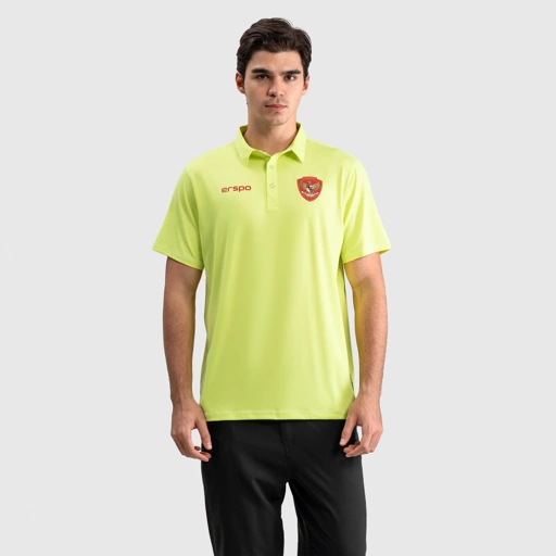Image of Erspo Timnas Polo Shirt Volt Green