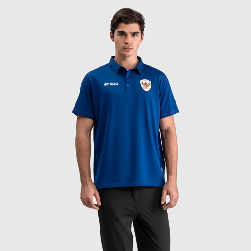 Image of Erspo Timnas Polo Shirt Navy