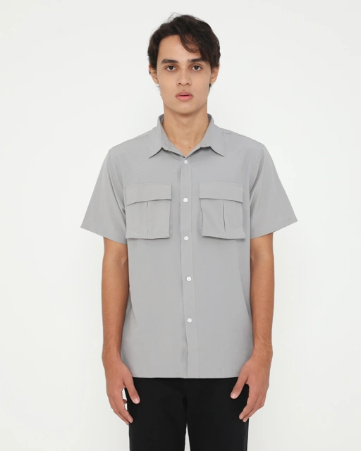 Image of Erspo 2025 Short Sleeve Alzack Grey