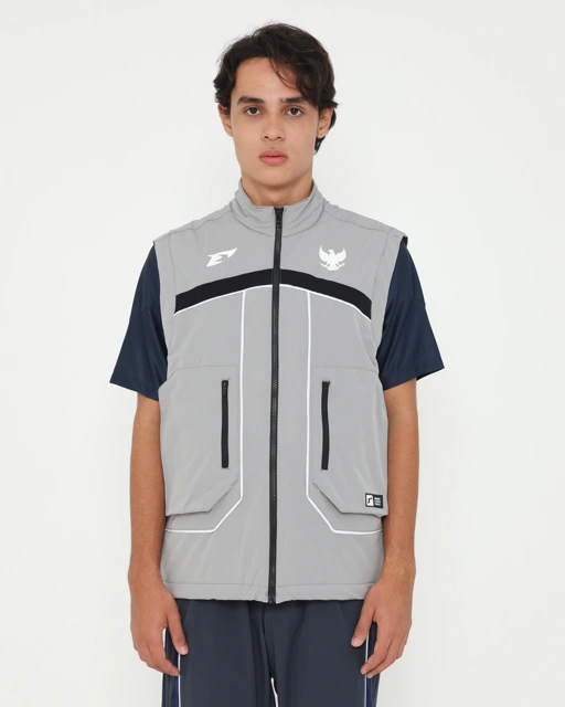 Image of Erspo Timnas 2025 Vest Grey
