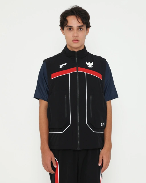Image of Erspo Timnas 2025 Vest Black