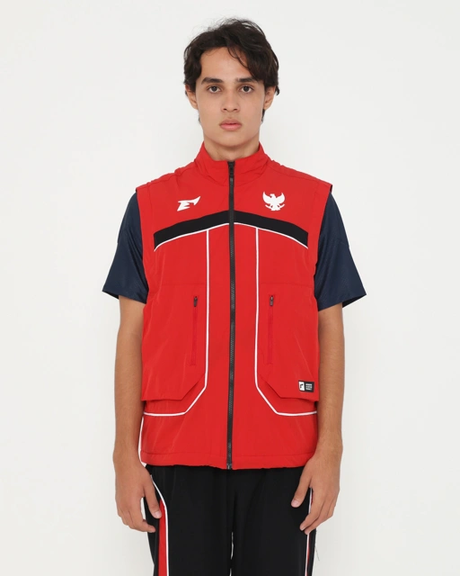 Image of Erspo Timnas 2025 Vest Red