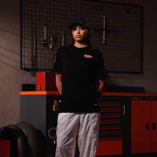 Image of Erspo VR46 2025 T-Shirt Black