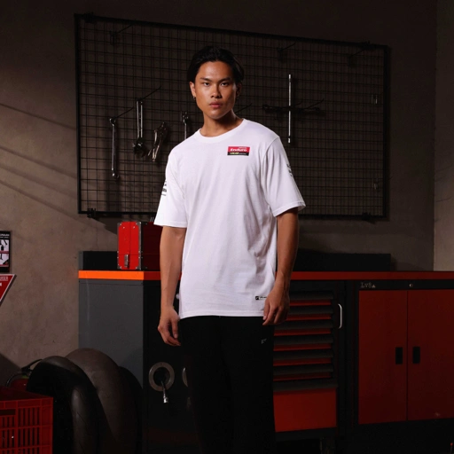 Image of Erspo VR46 2025 T-Shirt White