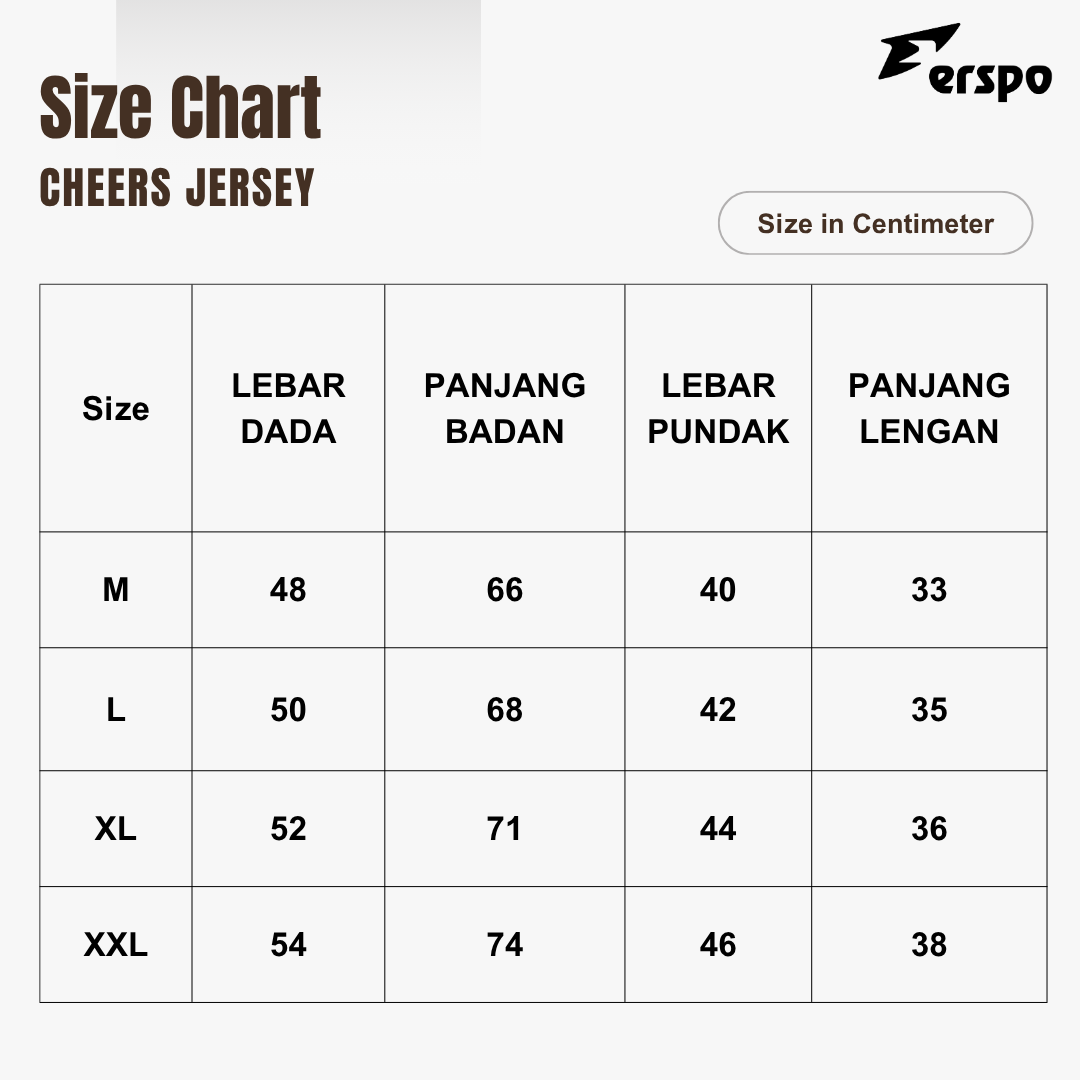 Erspo Cheers Jersey Short Sleeve Red